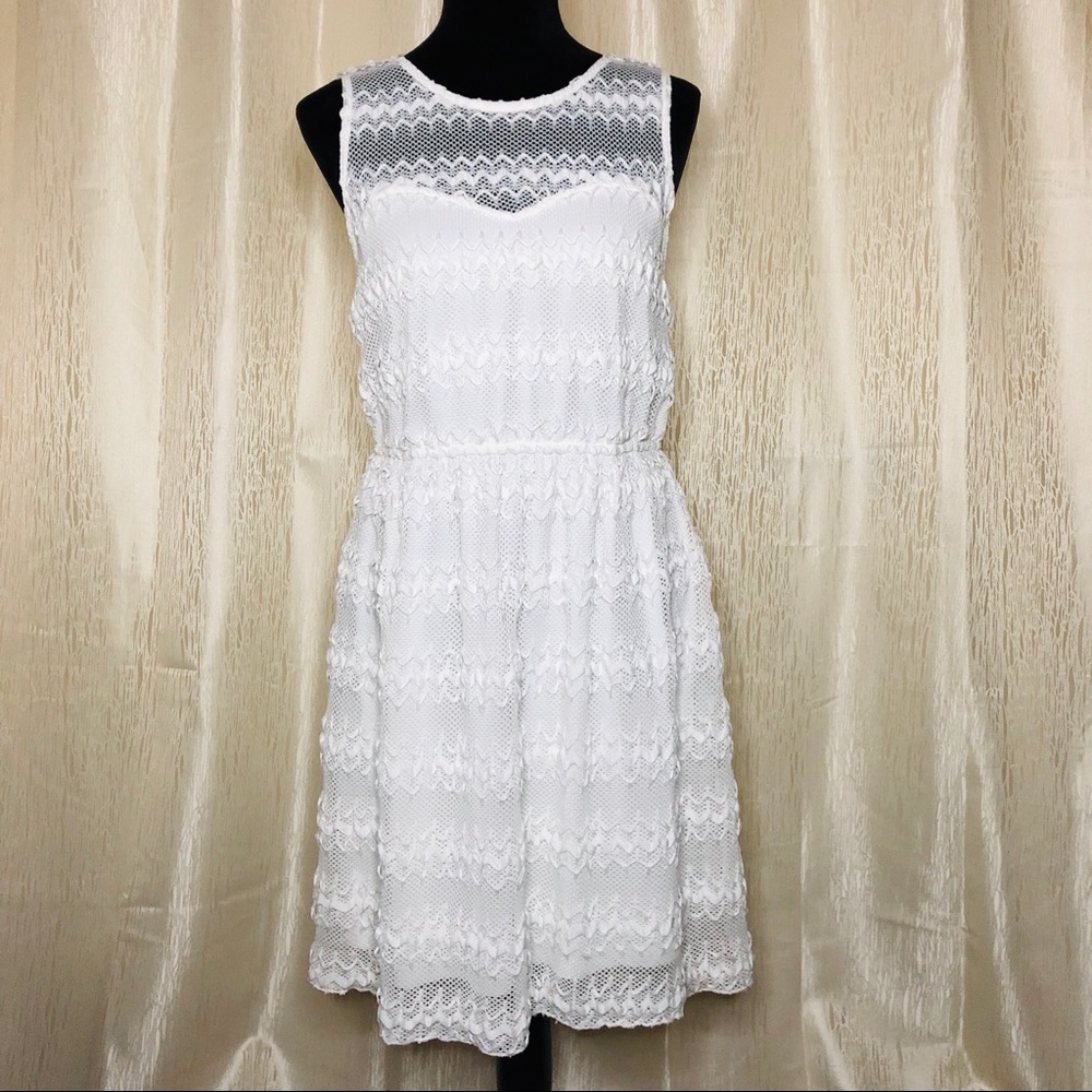 White Lacey Dress